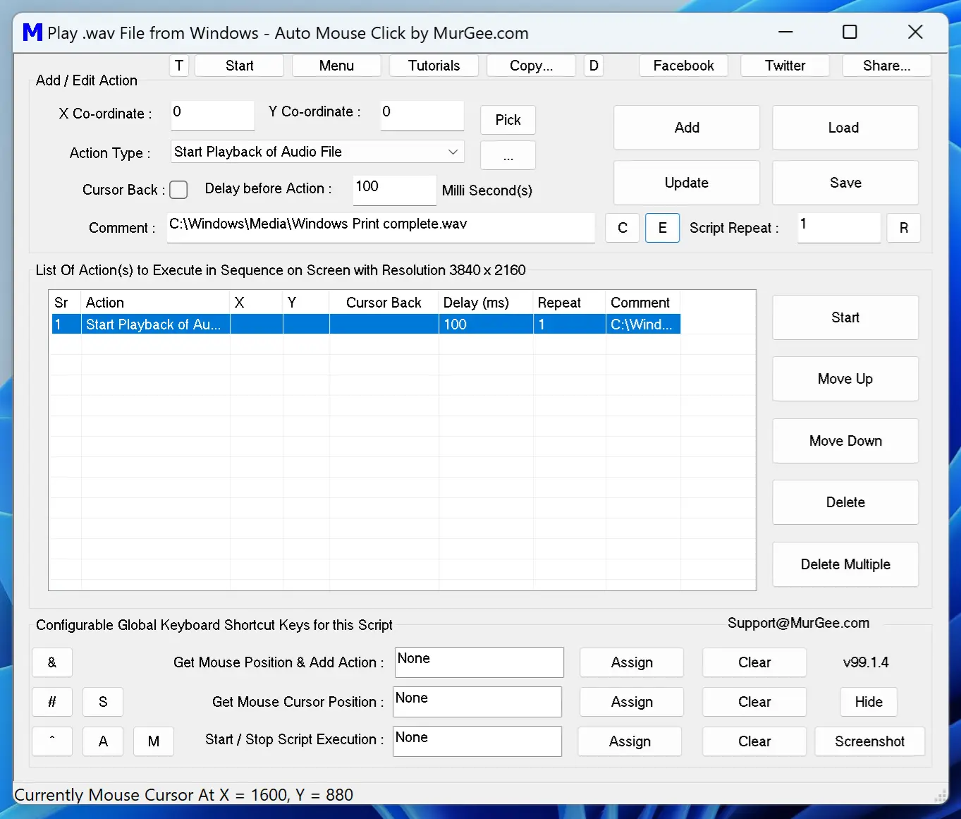 Sample Macro Scripts for Mouse and Keyboard Automation